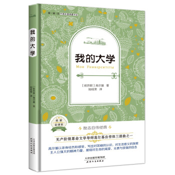 我的大學（外國名著典藏全譯本新課標必讀書目精裝） pdf epub mobi 電子書 下載