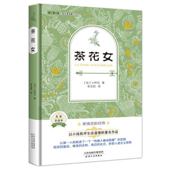 茶花女（外國名著典藏全譯本新課標必讀書目精裝） pdf epub mobi 下载