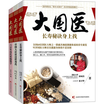 大国医 系列丛书（套装共3本） pdf epub mobi 下载