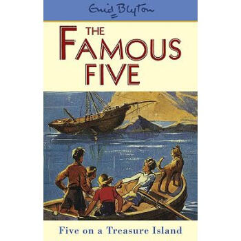 Five on a Treasure Island pdf epub mobi 電子書 下載