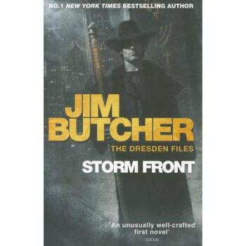 Storm Front: The Dresden Files, Book One pdf epub mobi 電子書 下載