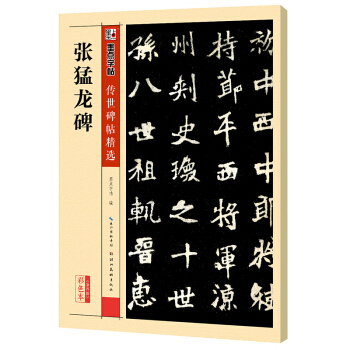 墨点字帖传世碑帖精选 张猛龙碑 pdf epub mobi 电子书 下载