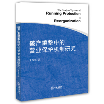 破産重整中的營業保護機製研究 pdf epub mobi 下载