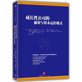 成长性公司的融资与资本运作模式 pdf epub mobi 电子书 下载