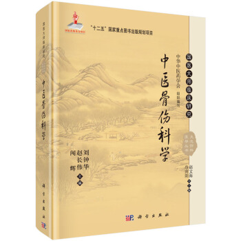 国医大师临床研究 天池伤科医学丛书:中医骨伤科学