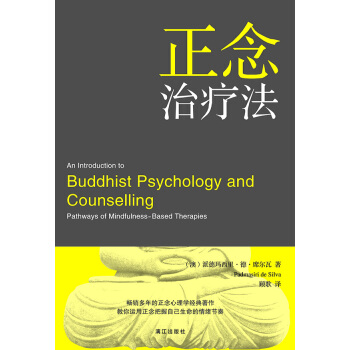 正念治疗法 pdf epub mobi 下载