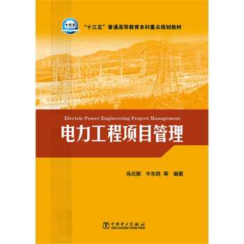 電力工程項目管理 pdf epub mobi 下载