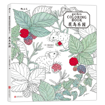 秘密花园涂绘学院丛书：花鸟乐园 pdf epub mobi 下载