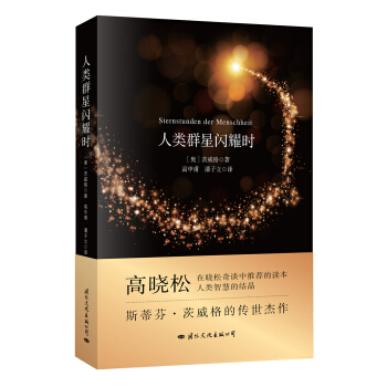人类群星闪耀时 pdf epub mobi 下载