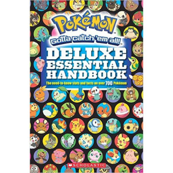 Pokemon: Deluxe Essential Handbook pdf epub mobi 電子書 下載