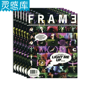 荷兰 FRAME 杂志 进口原版 室内艺术设计杂志 (2018一年6期 年订)