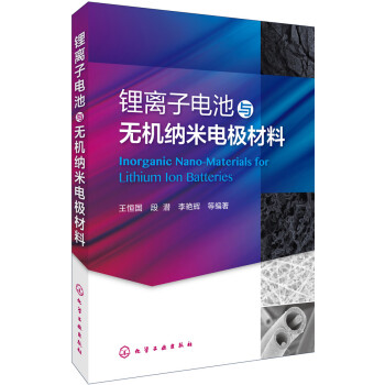 鋰離子電池與無機納米電極材料 pdf epub mobi 下载