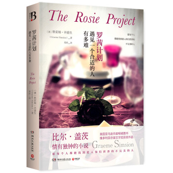 罗茜计划：遇见一个合适的人有多难 pdf epub mobi 下载