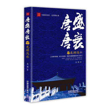 唐盛唐衰4：龙游浅水 pdf epub mobi 下载