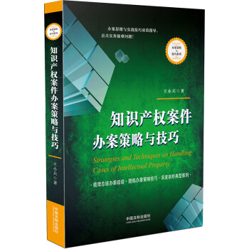 知识产权案件办案策略与技巧 pdf epub mobi 下载