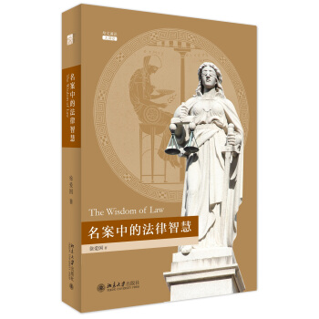 名案中的法律智慧 pdf epub mobi 下载