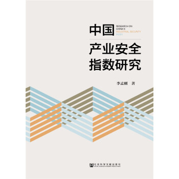 中國産業安全指數研究 pdf epub mobi 下载
