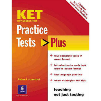 KET Practice Tests Plus Students' Book New... pdf epub mobi 電子書 下載