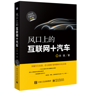 风口上的互联网+汽车 沃尔沃、上汽集团力荐 pdf epub mobi 下载