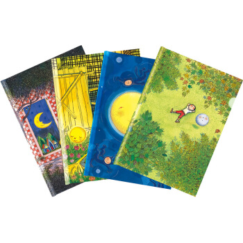 幾米文件夹套装 安静/正版授权幾米文件夹 月亮忘记了 系列 pdf epub mobi 下载