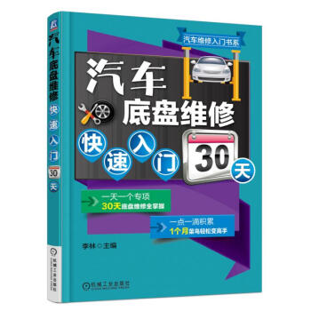 汽車底盤維修快速入門30天 pdf epub mobi 下载