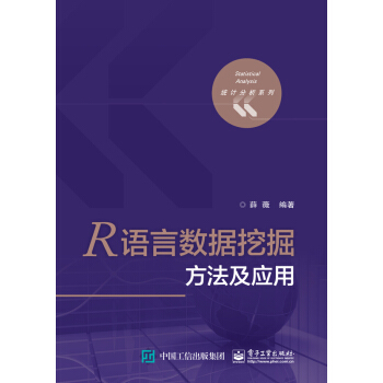 R语言数据挖掘方法及应用 pdf epub mobi 下载