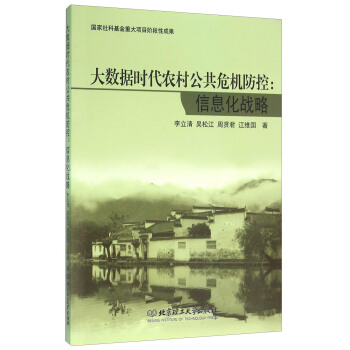大数据时代农村公共危机防控：信息化战略 pdf epub mobi 下载