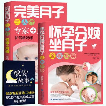 完美月子三人行专家+月嫂+怀孕分娩坐月子全程指导 pdf epub mobi 电子书 下载
