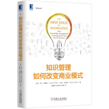知识管理如何改变商业模式 [The New Edge in Knowledge: How Knowledge Managemen] pdf epub mobi 下载