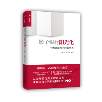 影子银行阳光化：中国金融改革的新机遇 pdf epub mobi 下载