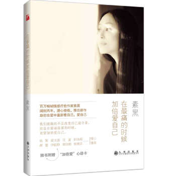 在最痛的时候加倍爱自己 pdf epub mobi 下载