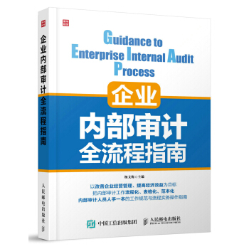 企业内部审计全流程指南 pdf epub mobi 电子书 下载