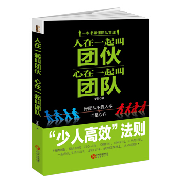 人在一起叫团伙 心在一起叫团队 pdf epub mobi 下载
