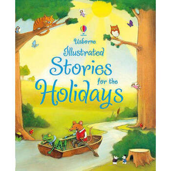 Usborne Illustrated Stories for the Holidays pdf epub mobi 下载
