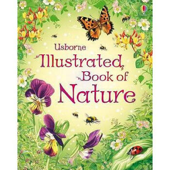 Usborne Illustrated Book of Nature pdf epub mobi 下载