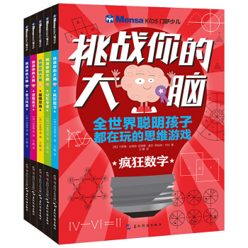 挑战你的大脑（套装全5册） [6-12岁] pdf epub mobi 电子书 下载