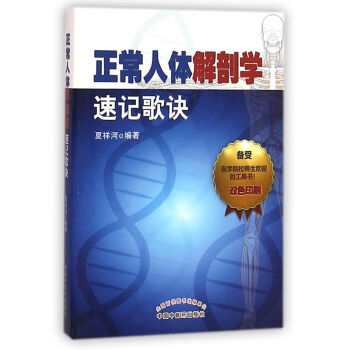 正常人體解剖學速記歌訣