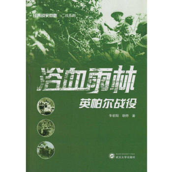 浴血雨林：英帕尔战役 pdf epub mobi 下载