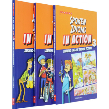 Scholastic In Action Spoken Idioms 学乐图解英语口语惯语 pdf epub mobi 电子书 下载