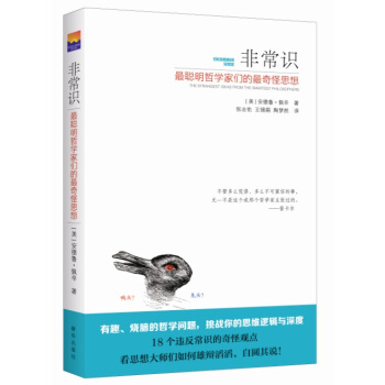 非常識：最聰明哲學傢們的最奇怪思想 pdf epub mobi 電子書 下載