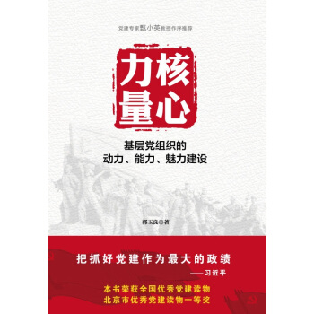 核心力量：基层党组织的动力、能力、魅力建设 pdf epub mobi 下载