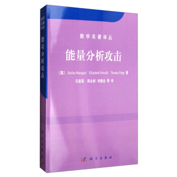 数学名著译丛：能量分析攻击 pdf epub mobi 下载