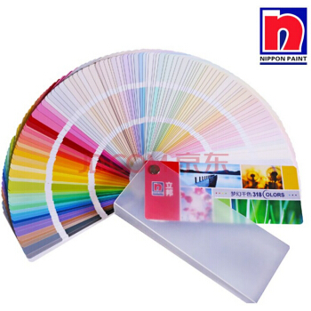 立邦色卡 立邦梦幻千色涂料 调色色卡 国标 318色 立邦漆 pdf epub mobi 下载