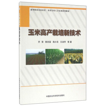 玉米高産栽培新技術