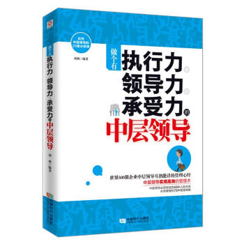 做个有执行力、领导力、承受力的中层领导 pdf epub mobi 下载
