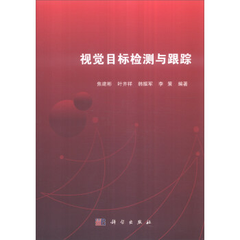 視覺目標檢測與跟蹤 pdf epub mobi 下载