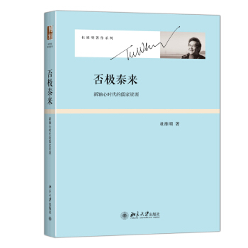 否极泰来 新轴心时代的儒家资源 杜维明著作系列 pdf epub mobi 下载