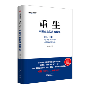 重生：中国企业的战略转型 pdf epub mobi 下载