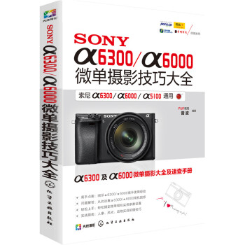 SONY α6300/α6000微单摄影技巧大全 pdf epub mobi 下载