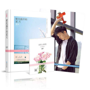 繁花盛開的夏天（五十萬暢銷書 單獨贈送48P 星星上的花 番外故事彆冊 第二季） pdf epub mobi 電子書 下載